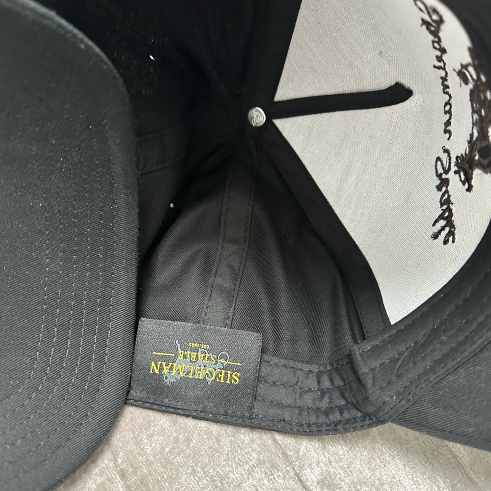 2 rare Siegelman Stable hats
